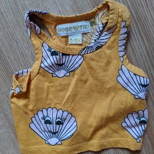 Hugo Loves Tiki Baby tank 0-3 mths